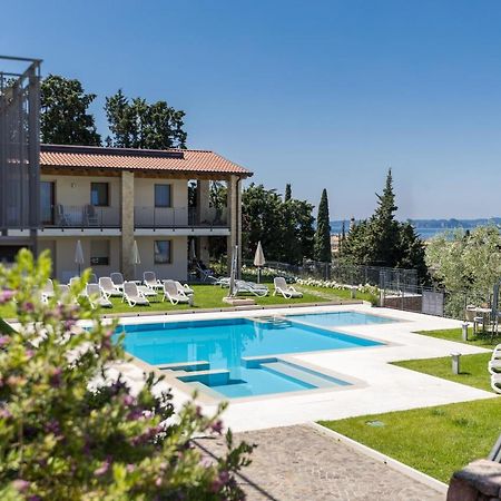 Residence La Corte Danese Торри-дель-Бенако Экстерьер фото