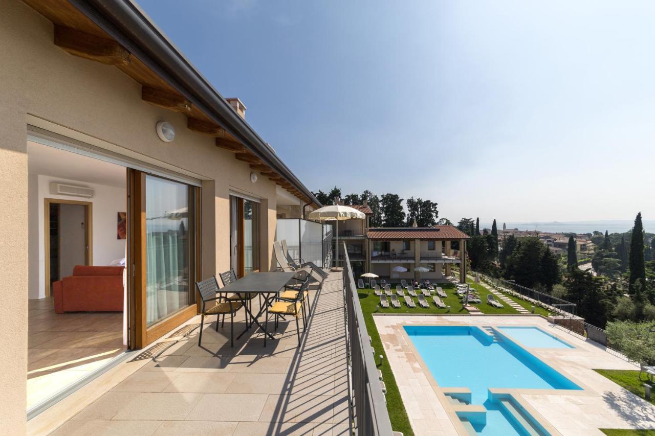 Residence La Corte Danese Торри-дель-Бенако Экстерьер фото