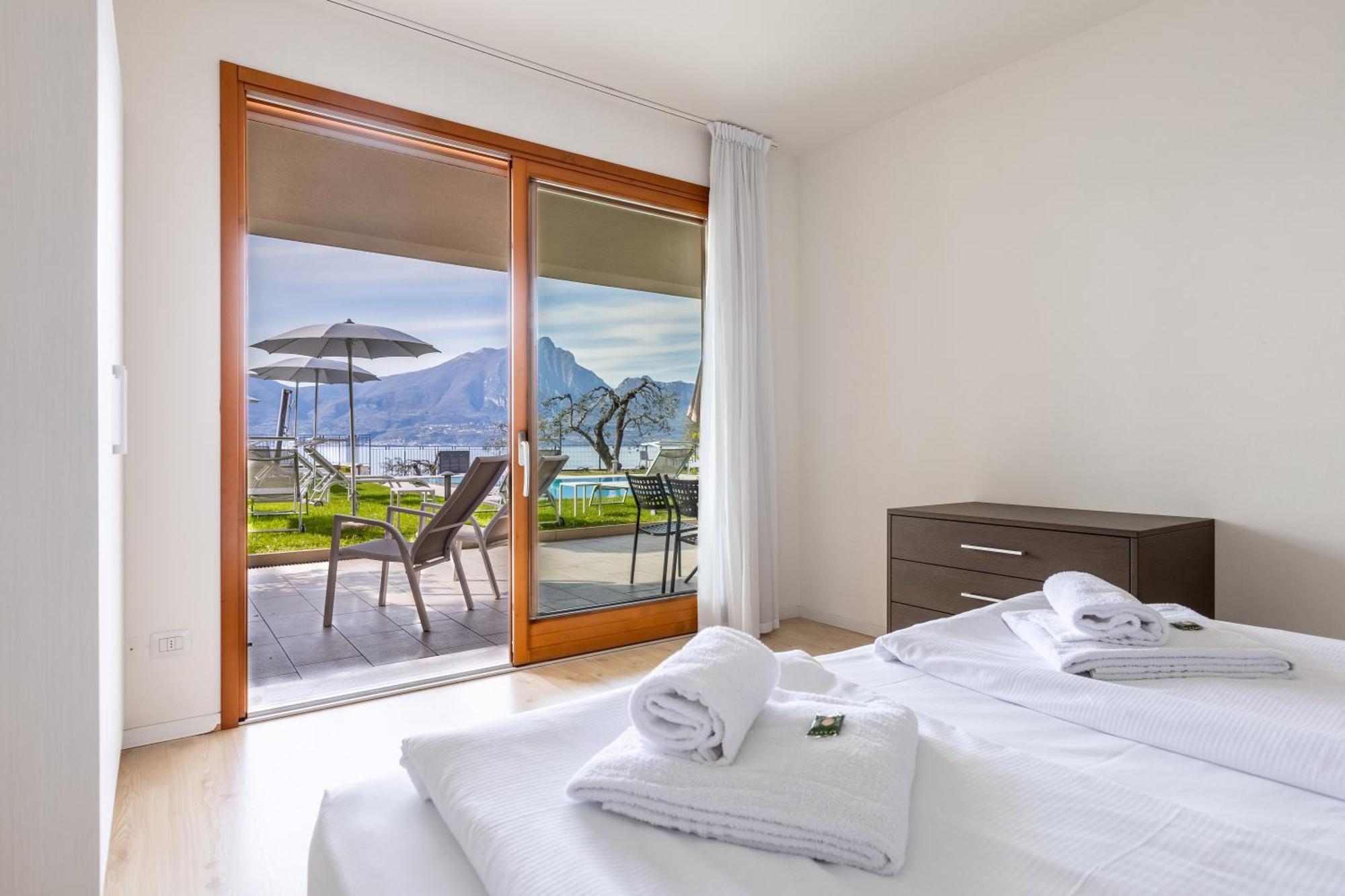 Residence La Corte Danese Торри-дель-Бенако Экстерьер фото
