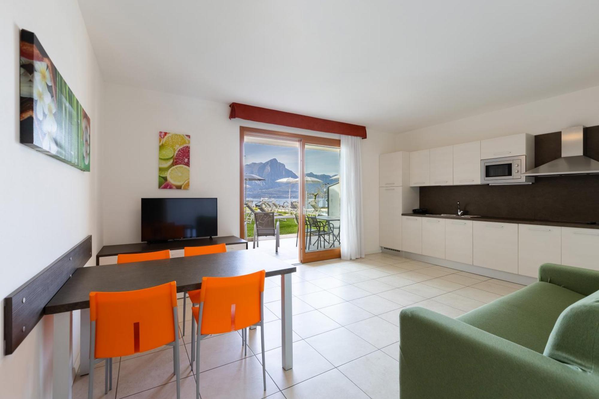 Residence La Corte Danese Торри-дель-Бенако Экстерьер фото