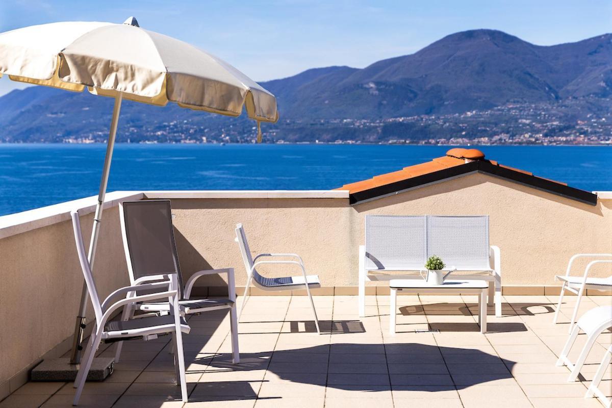 Residence La Corte Danese Торри-дель-Бенако Экстерьер фото