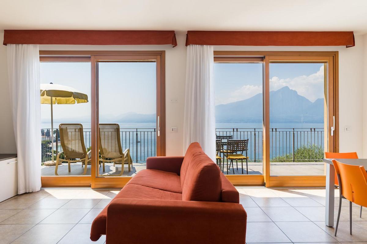 Residence La Corte Danese Торри-дель-Бенако Экстерьер фото