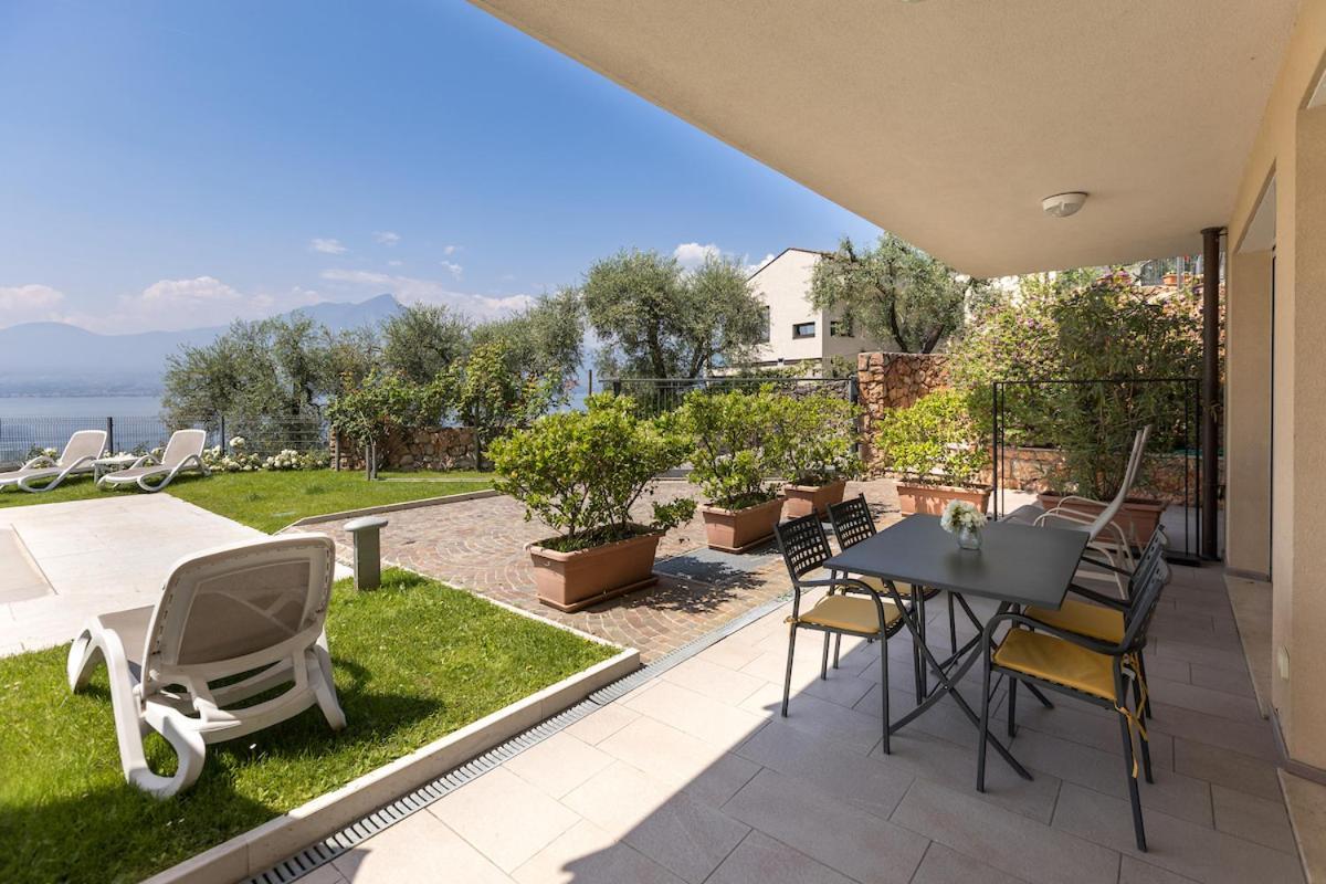 Residence La Corte Danese Торри-дель-Бенако Экстерьер фото