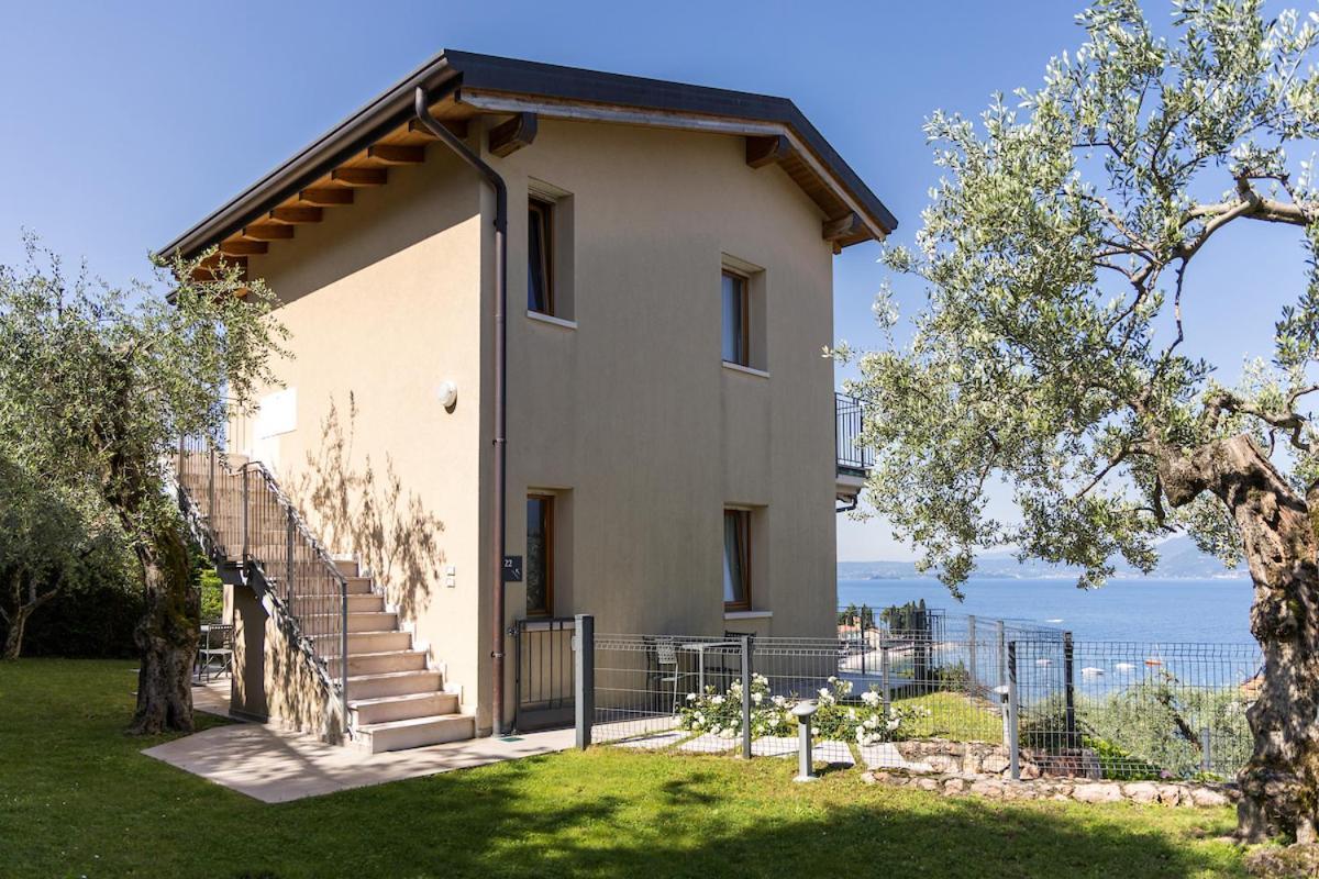 Residence La Corte Danese Торри-дель-Бенако Экстерьер фото