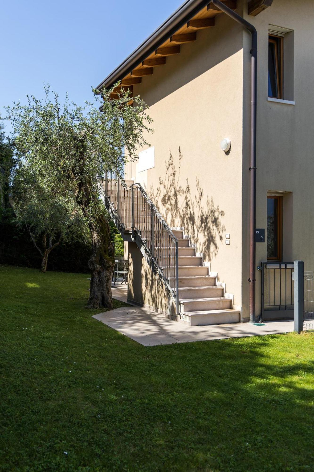 Residence La Corte Danese Торри-дель-Бенако Экстерьер фото